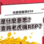 玩家回報率RTP是什麼意思？如何查詢老虎機RTP？